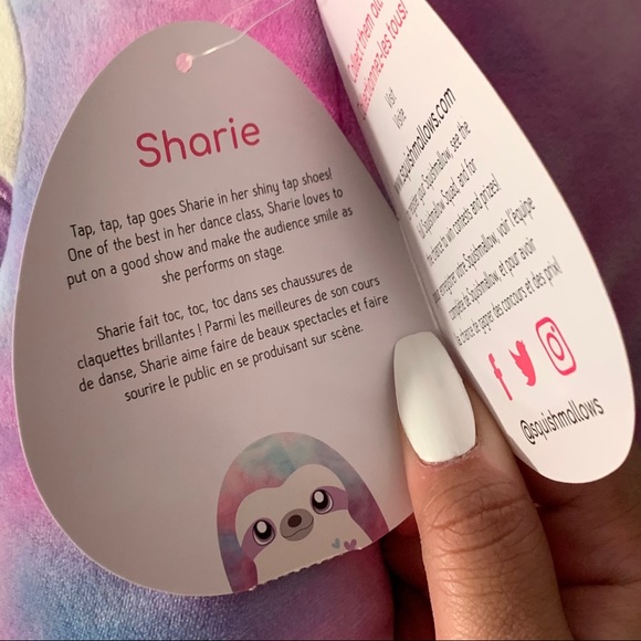12” Sharie the Squishmallow - Picture 3 of 4